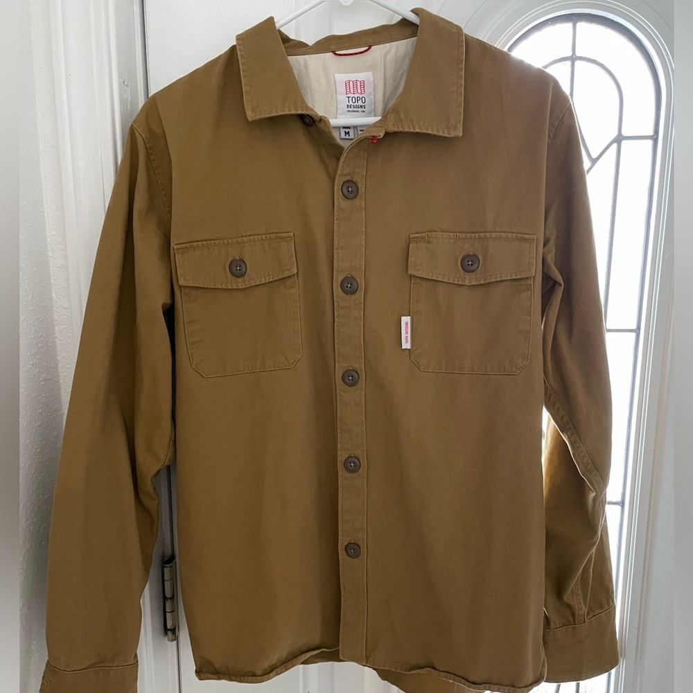 Topo Designs Mens Dirt Shirt